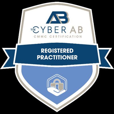 Cyber-AB Registered Practitioner Badge